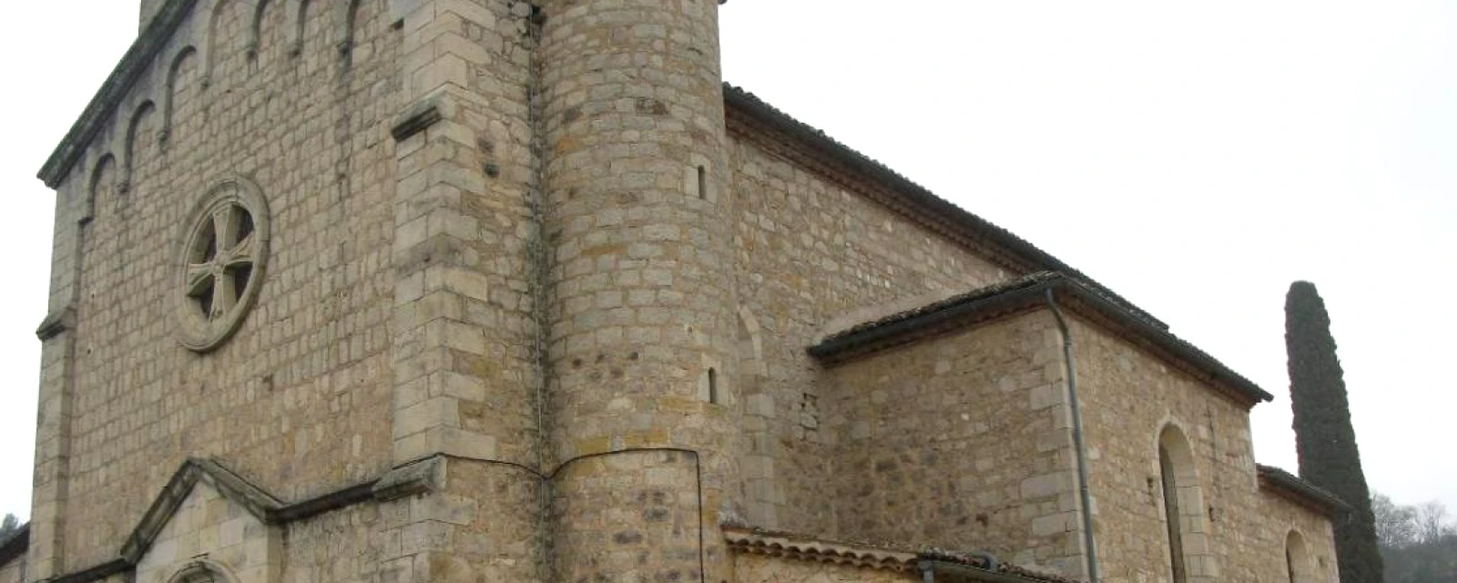 Vue de Saint-Genest-de-Beauzon, Ardèche