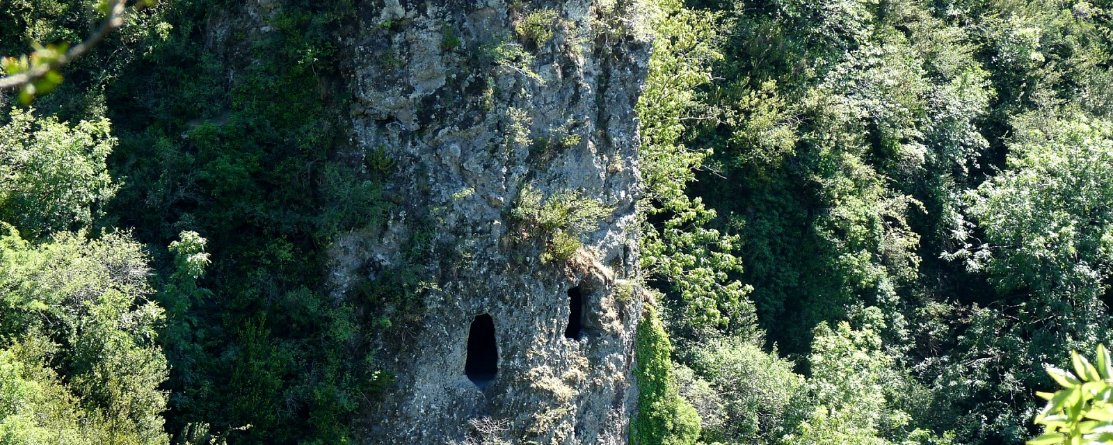 Vue de Saint-Gineys-en-Coiron, Ardèche