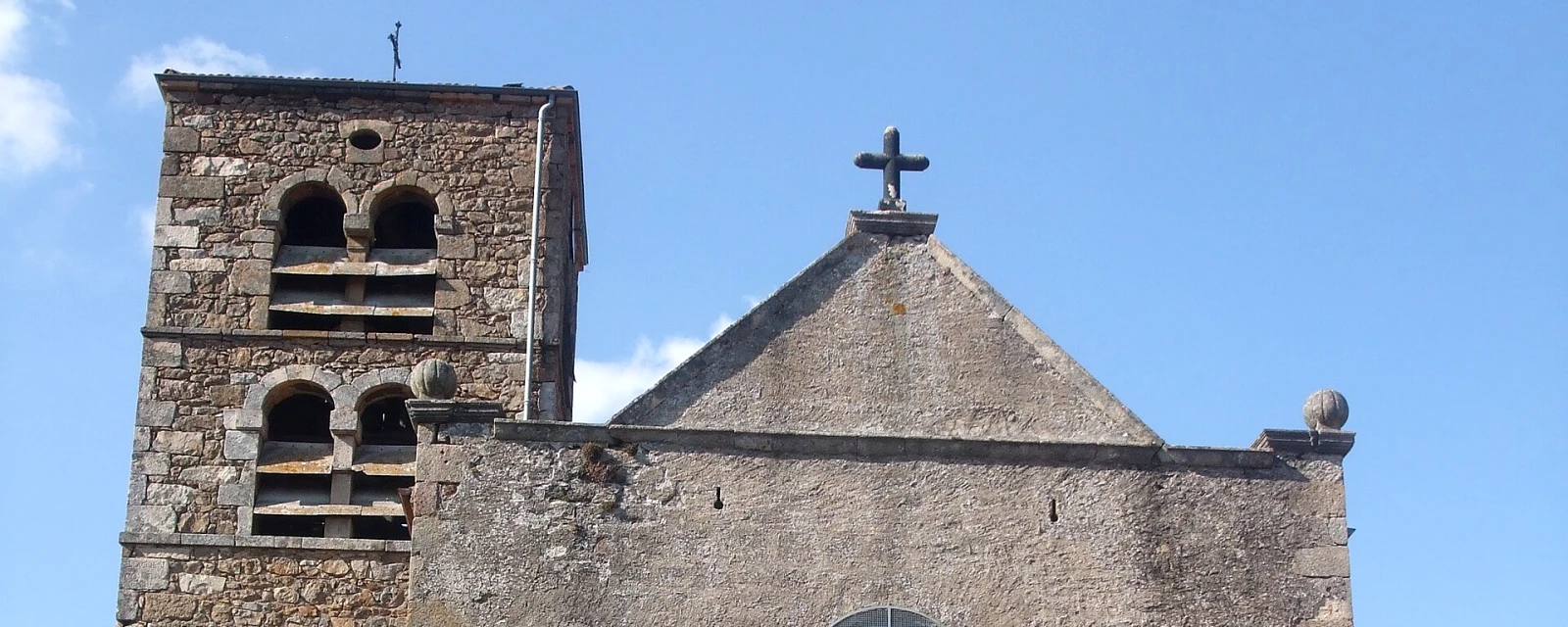 Vue de Saint-Jacques-d'Atticieux, Ardèche
