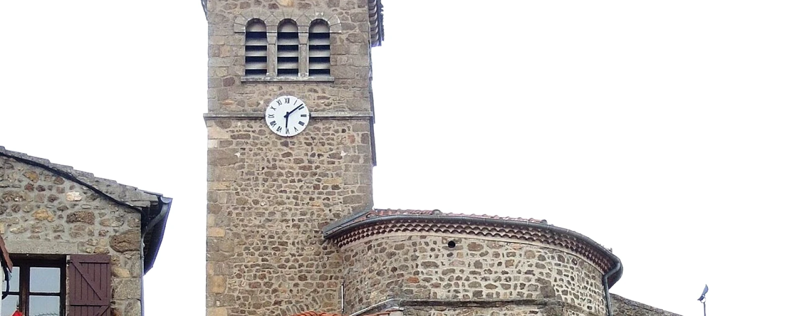 Vue de Saint-Jeure-d'Ay, Ardèche