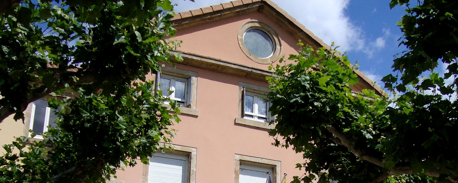 Vue de Saint-Julien-en-Saint-Alban, Ardèche