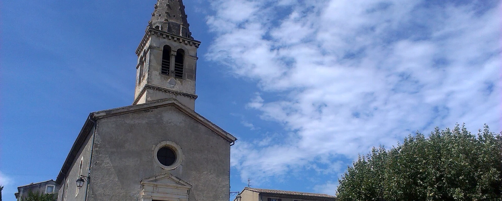 Vue de Saint-Lager-Bressac, Ardèche