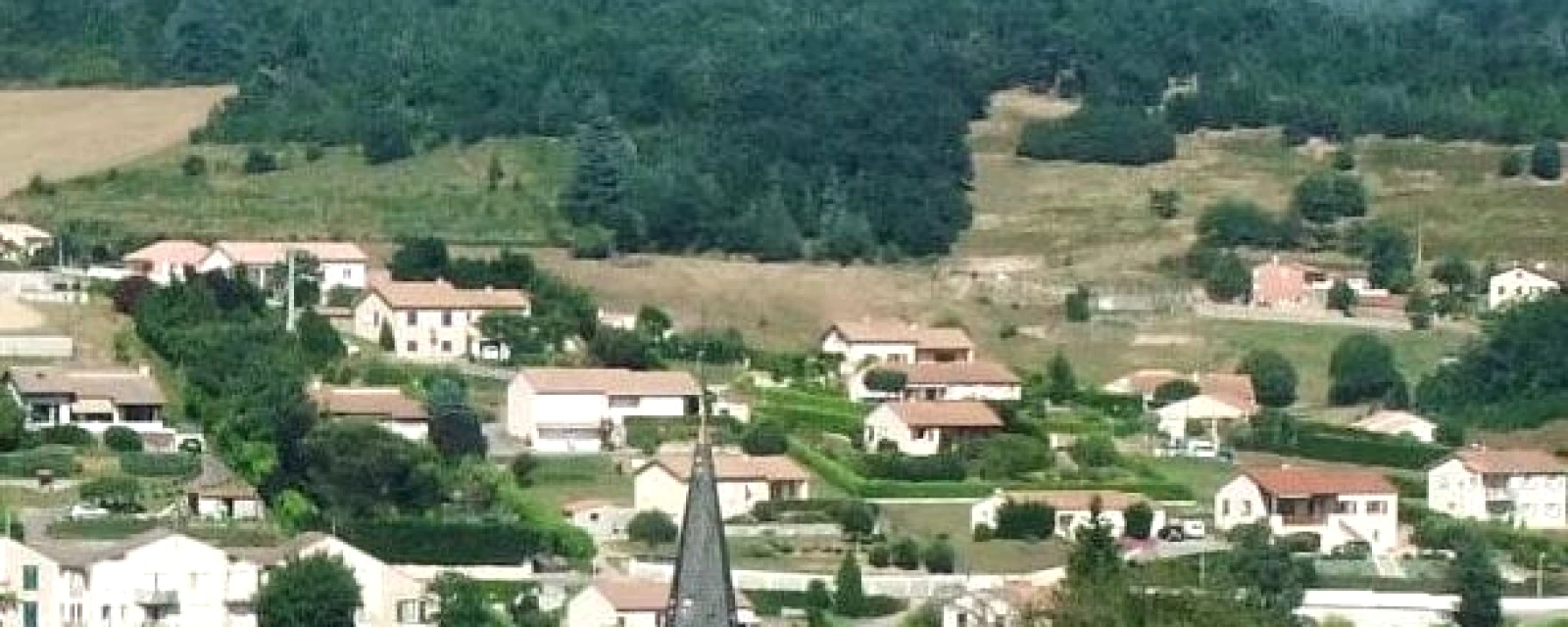 Vue de Saint-Marcel-lès-Annonay, Ardèche