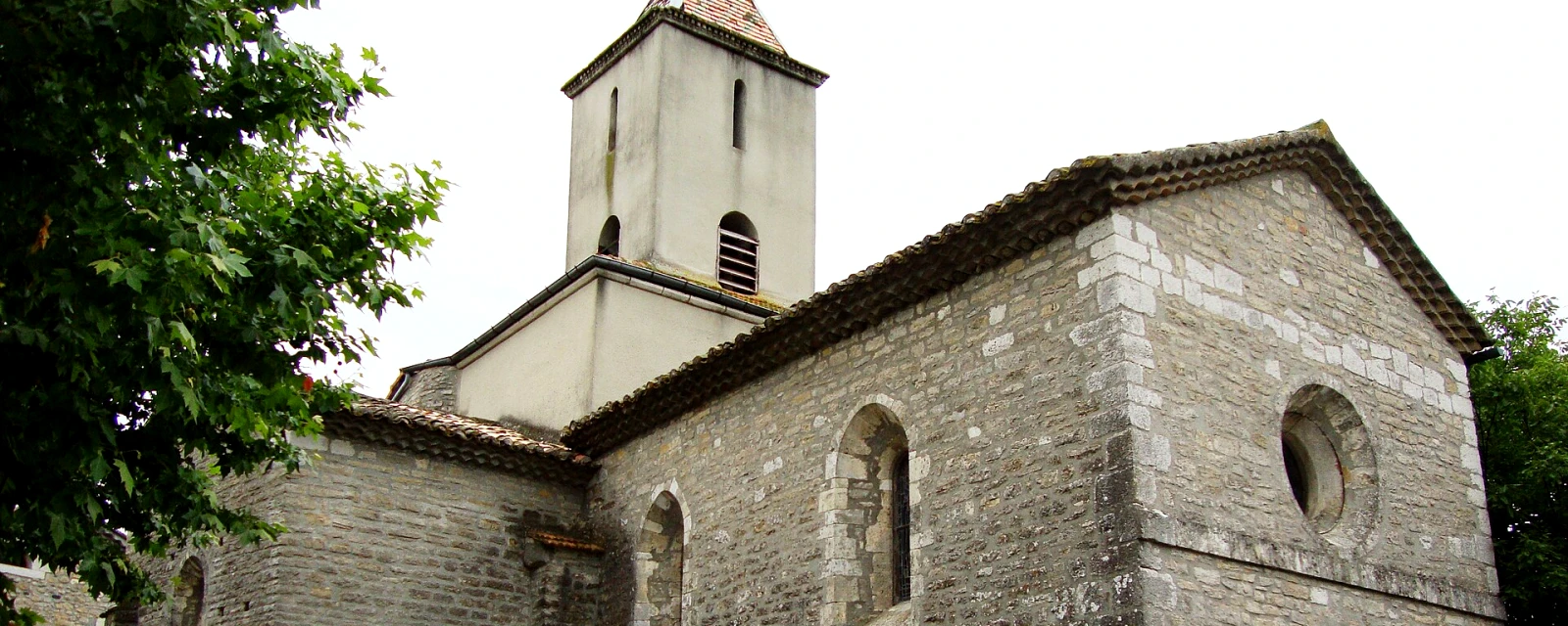 Vue de Saint-Maurice-d'Ardèche, Ardèche