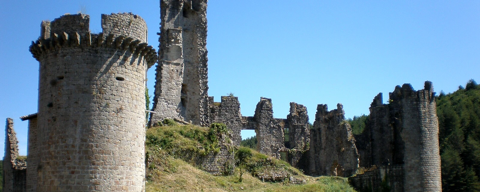 Vue de Saint-Michel-de-Boulogne, Ardèche