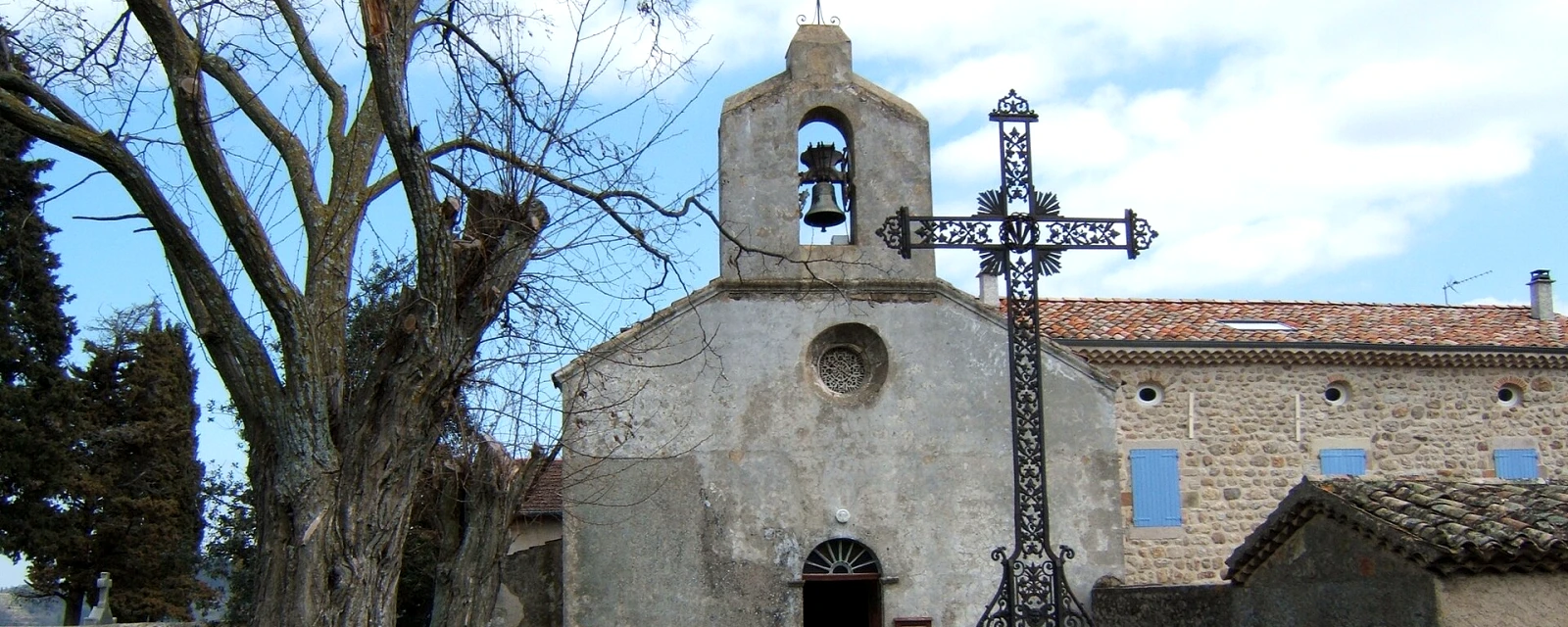 Vue de Saint-Michel-de-Chabrillanoux, Ardèche