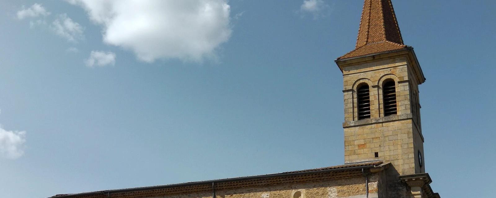 Vue de Saint-Paul-le-Jeune, Ardèche