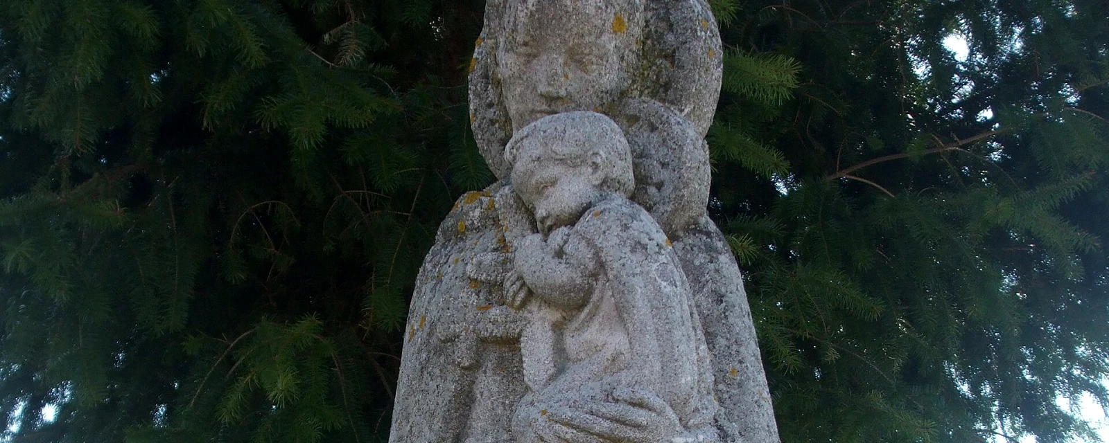 Vue de Saint-Pierre-sur-Doux, Ardèche