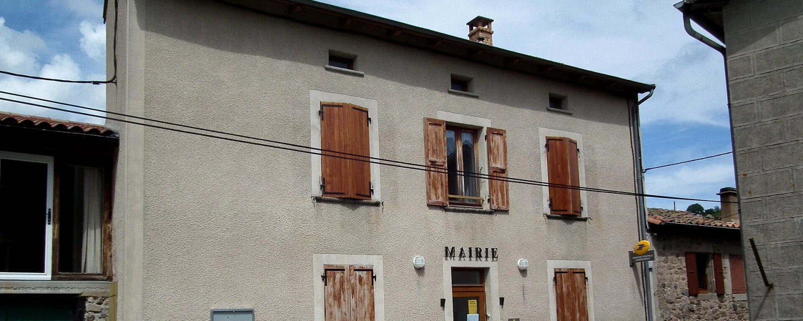 Vue de Saint-Prix, Ardèche