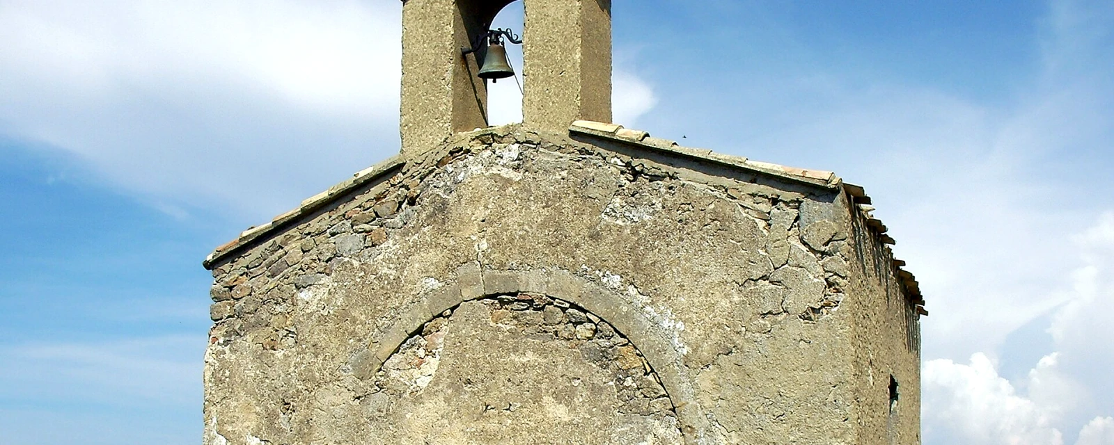 Vue de Saint-Romain-de-Lerps, Ardèche