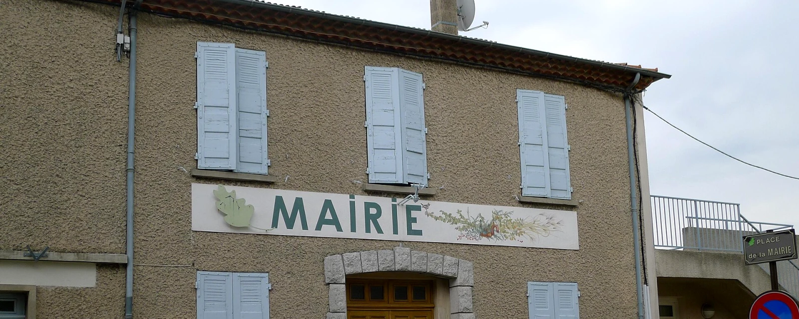 Vue de Saint-Victor, Ardèche