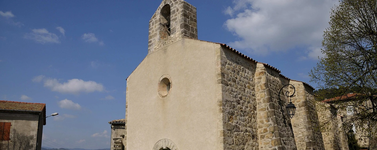 Vue de Saint-Vincent-de-Durfort, Ardèche