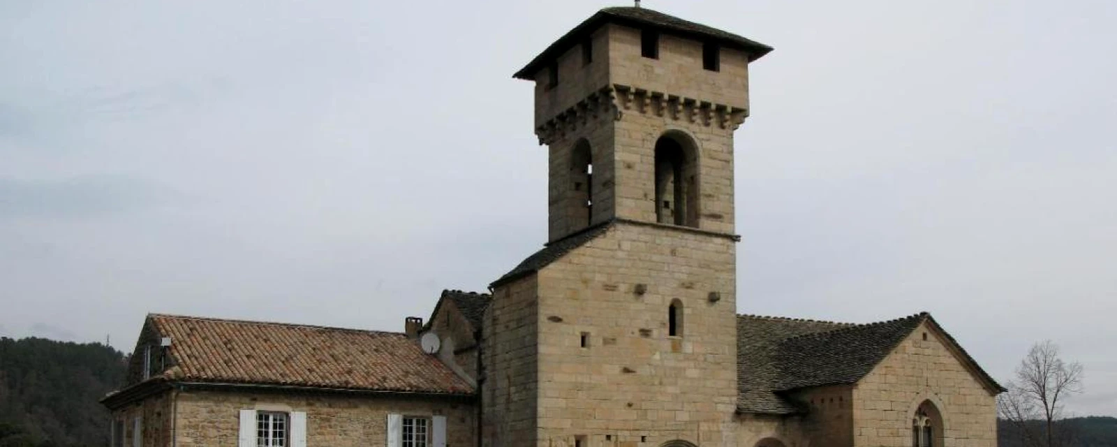 Vue de Les Salelles, Ardèche