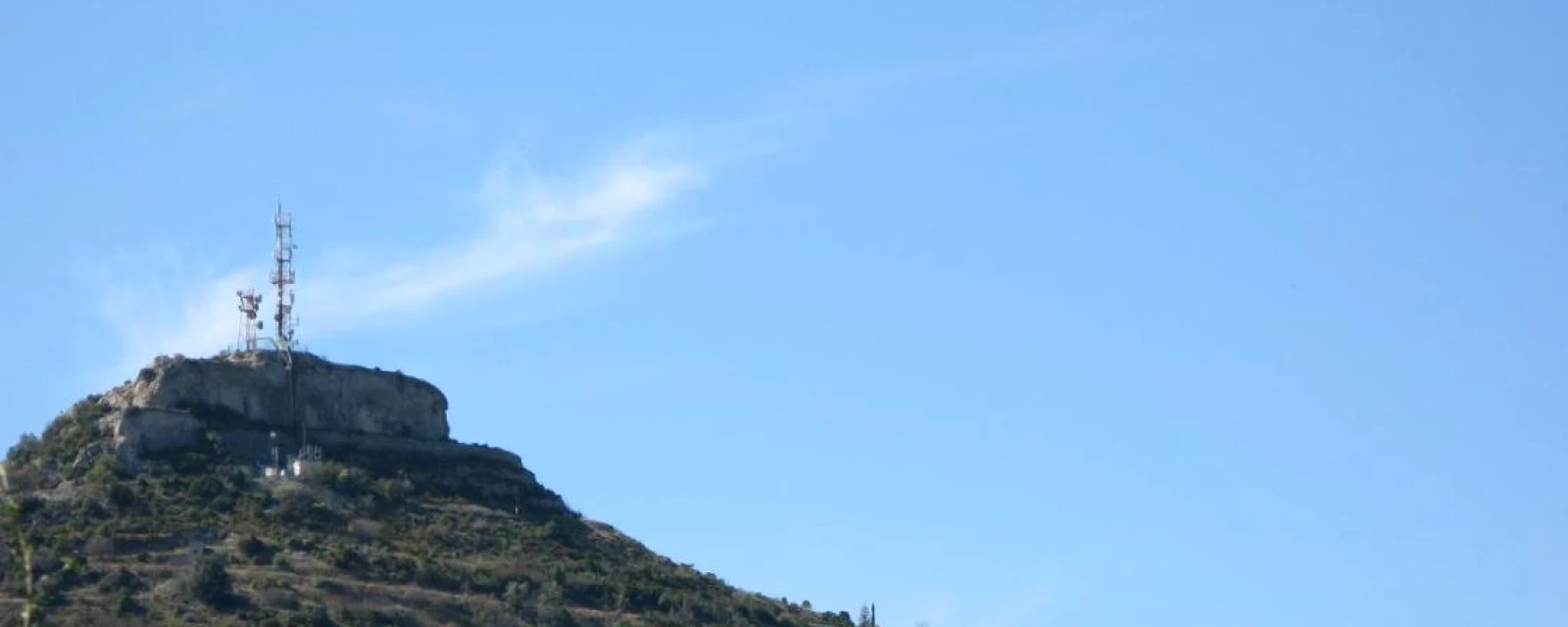 Vue de Sampzon, Ardèche