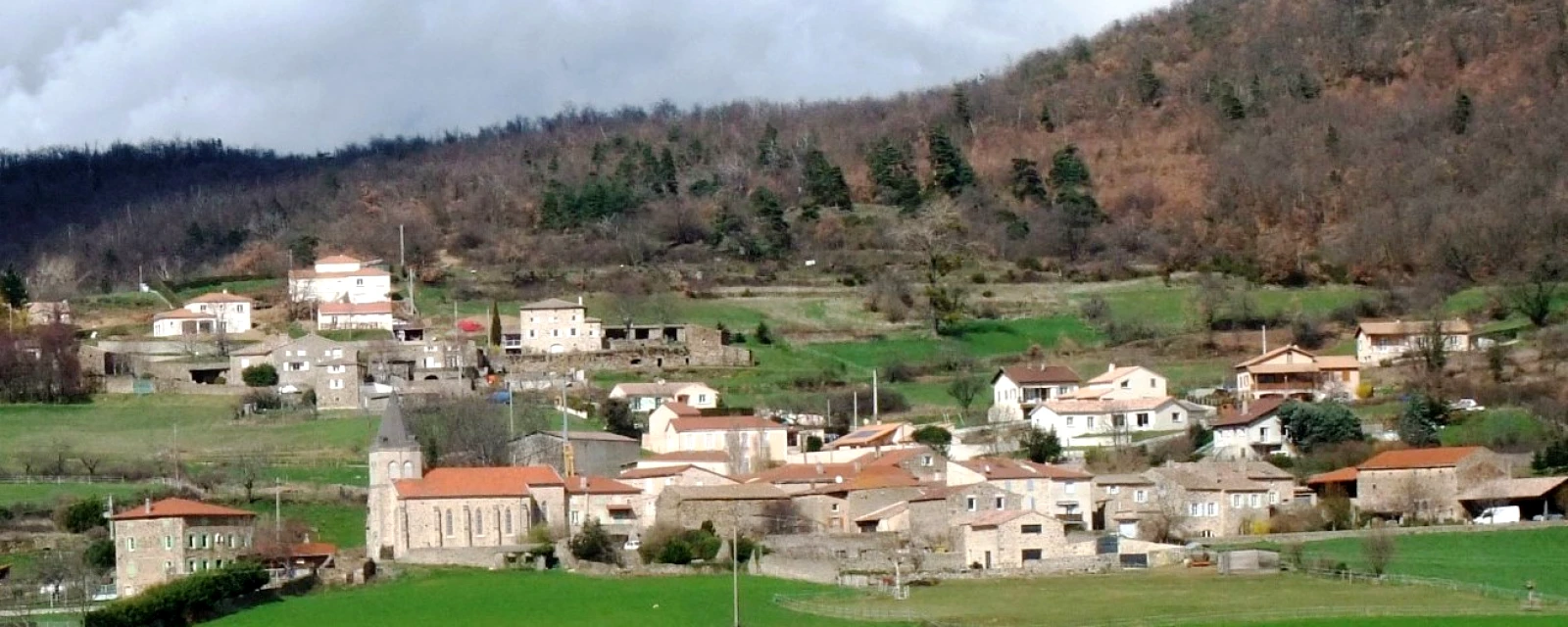 Vue de Savas, Ardèche