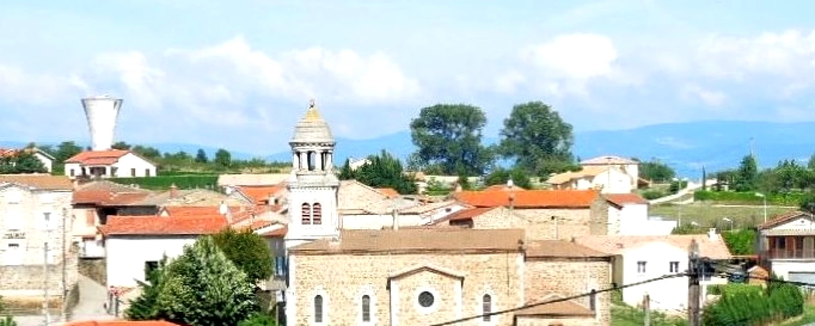 Vue de Talencieux, Ardèche