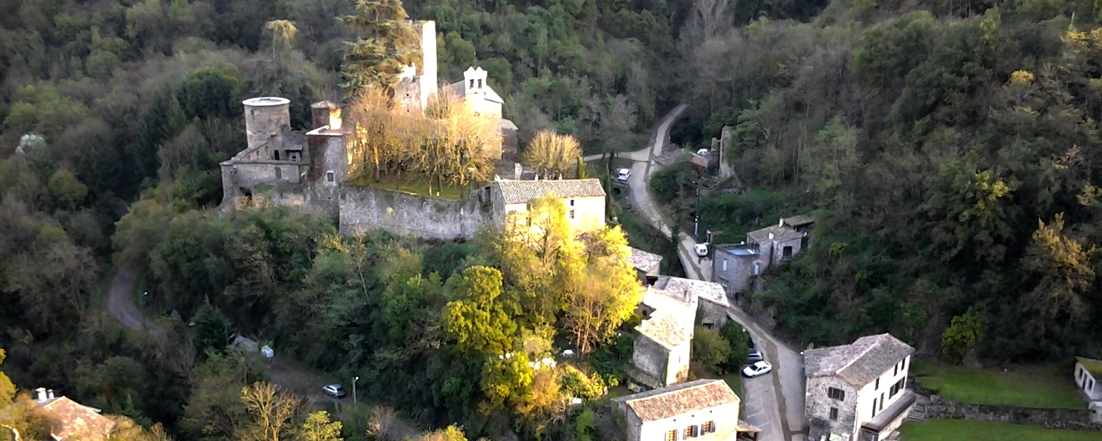 Vue de Thorrenc, Ardèche