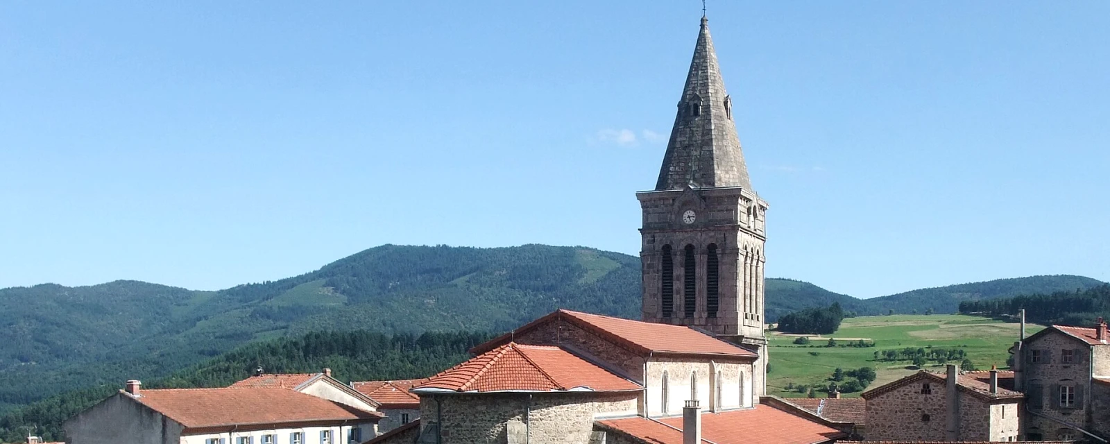 Vue de Vanosc, Ardèche