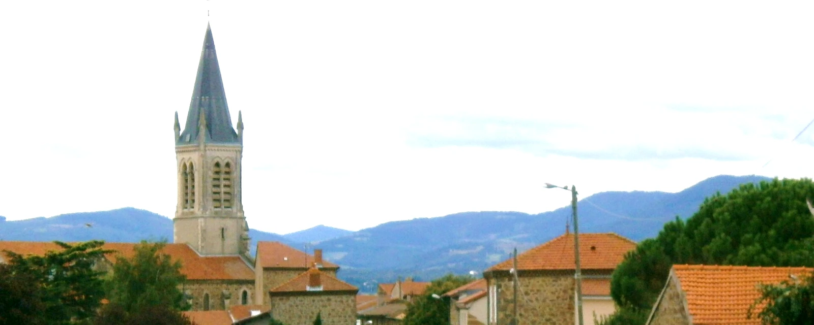 Vue de Vernosc-lès-Annonay, Ardèche
