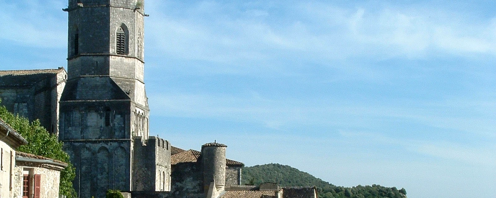 Vue de Viviers, Ardèche
