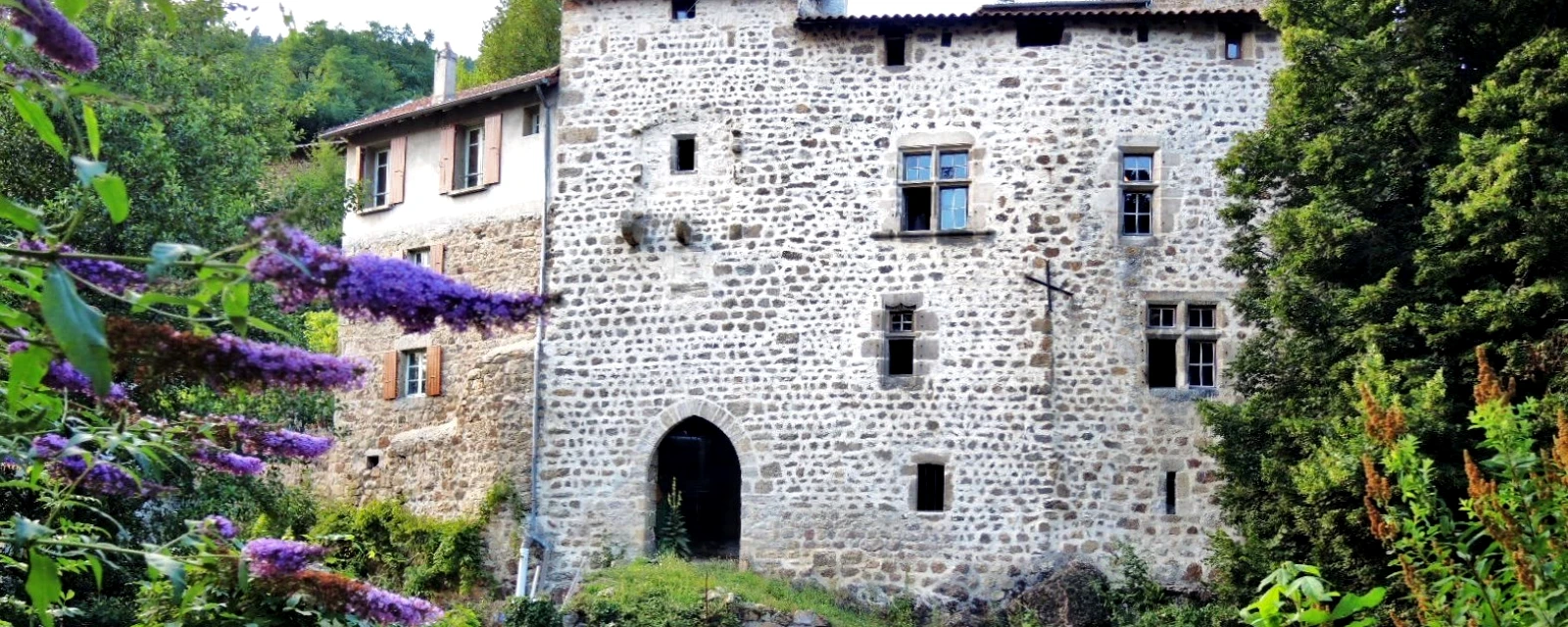 Vue de Vocance, Ardèche