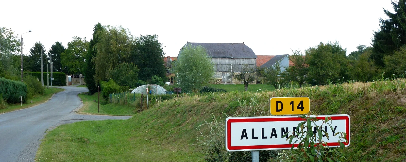 Vue de Alland'Huy-et-Sausseuil, Ardennes