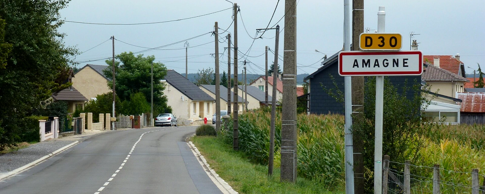Vue de Amagne, Ardennes