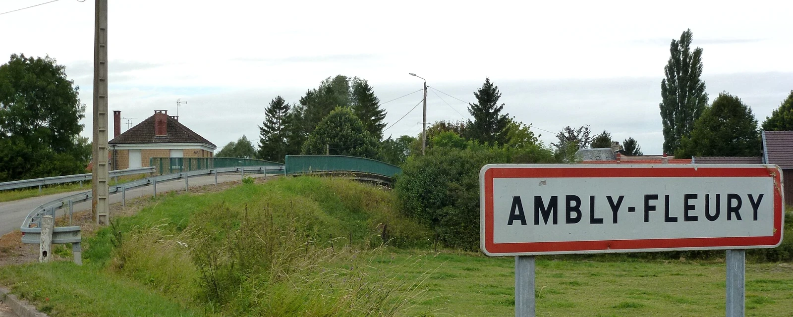 Vue de Ambly-Fleury, Ardennes