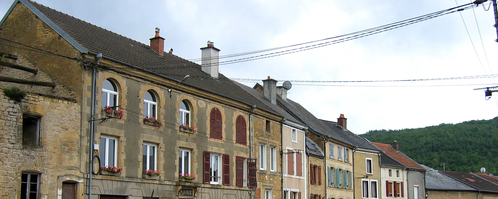 Vue de Angecourt, Ardennes