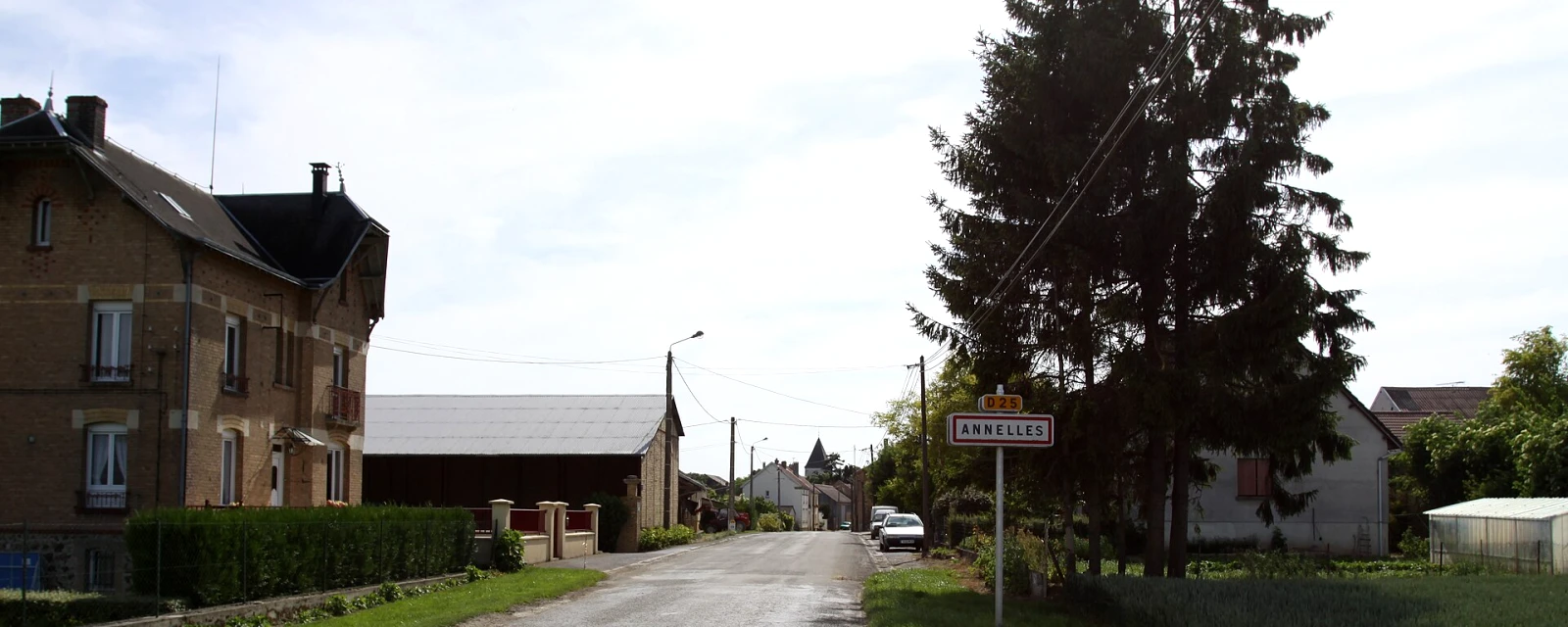 Vue de Annelles, Ardennes