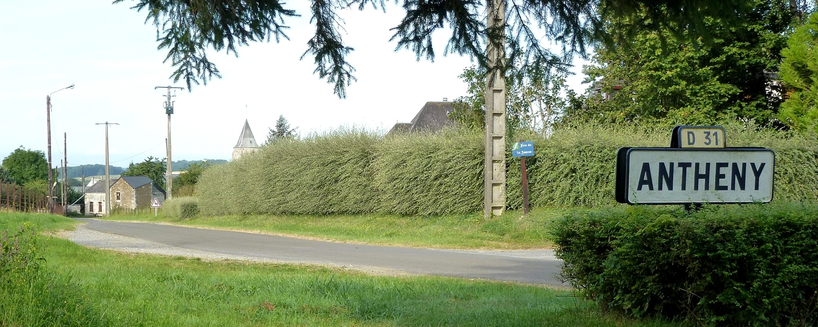 Vue de Antheny, Ardennes