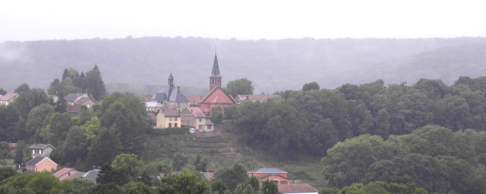 Vue de Apremont, Ardennes