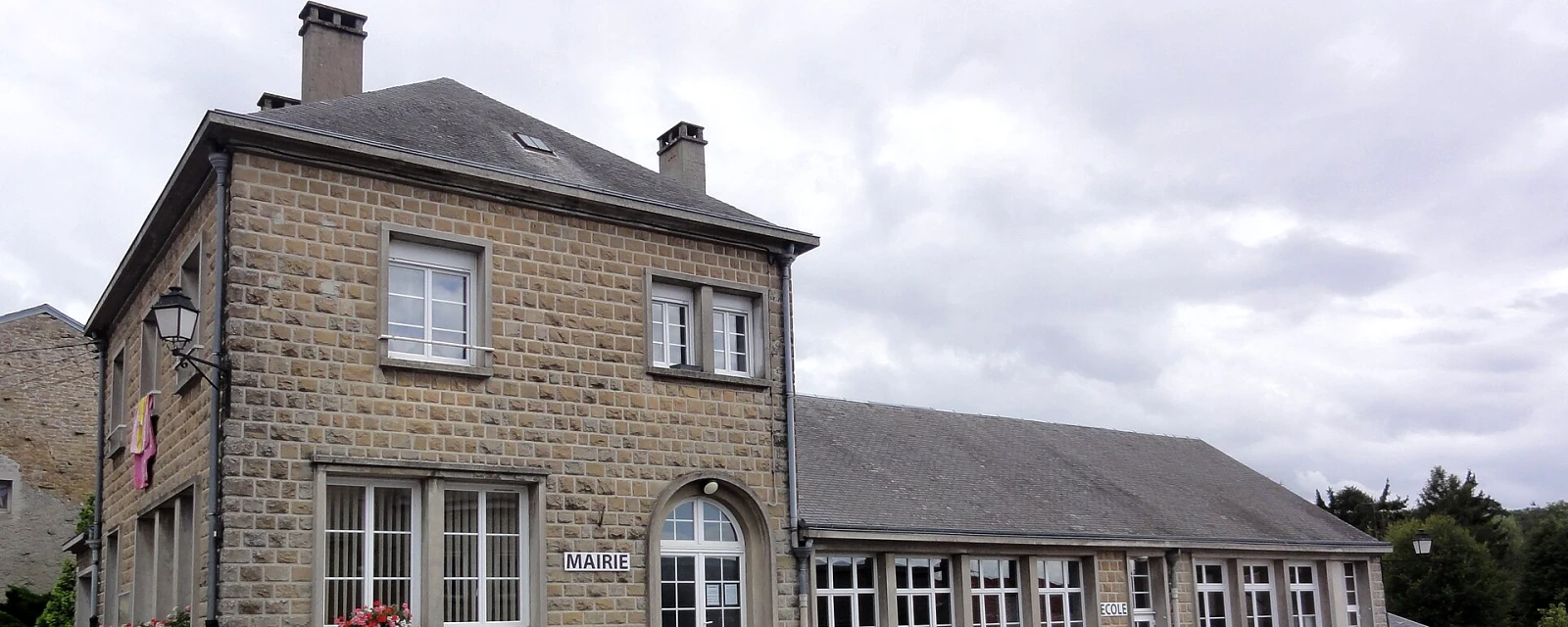 Vue de Arreux, Ardennes