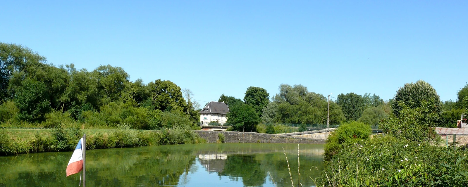 Vue de Attigny, Ardennes