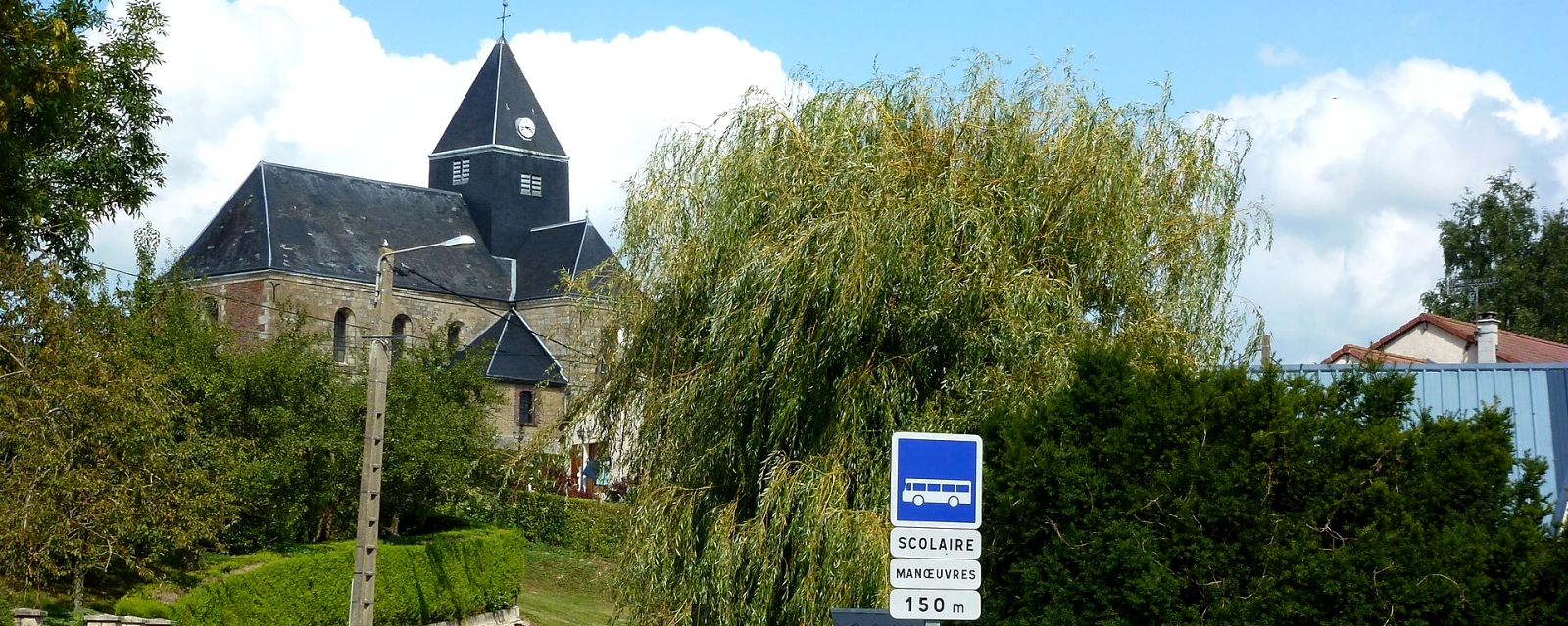 Vue de Auboncourt-Vauzelles, Ardennes