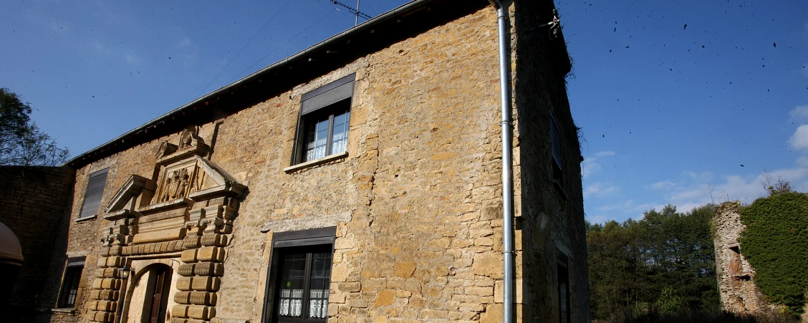 Vue de Auflance, Ardennes