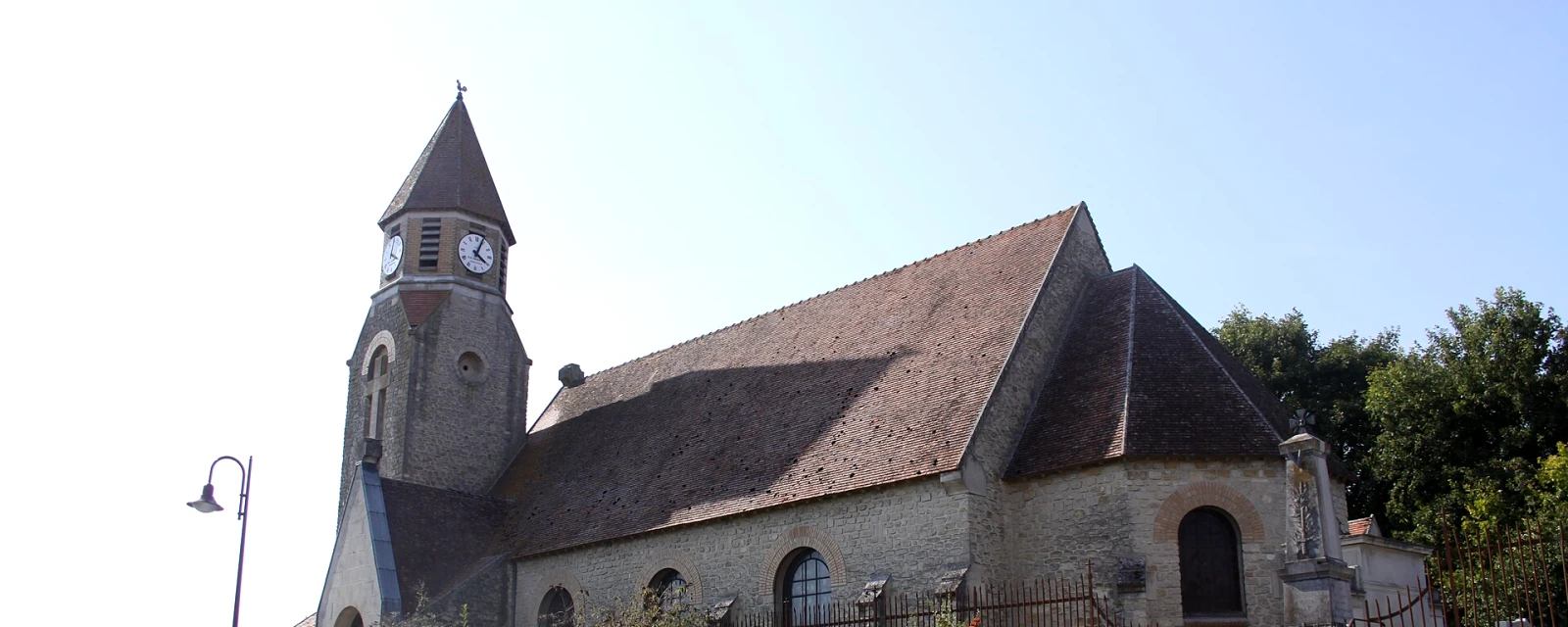 Vue de Aussonce, Ardennes