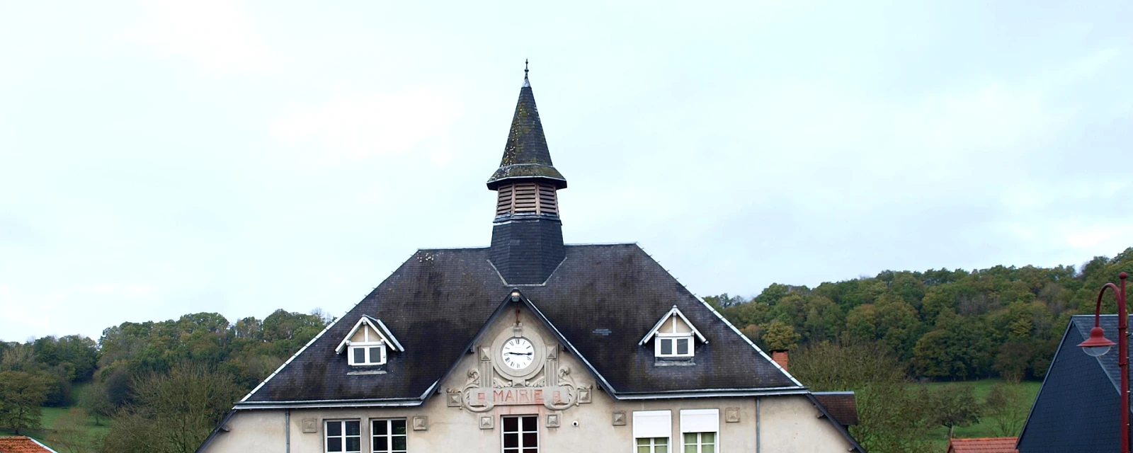 Vue de Ballay, Ardennes