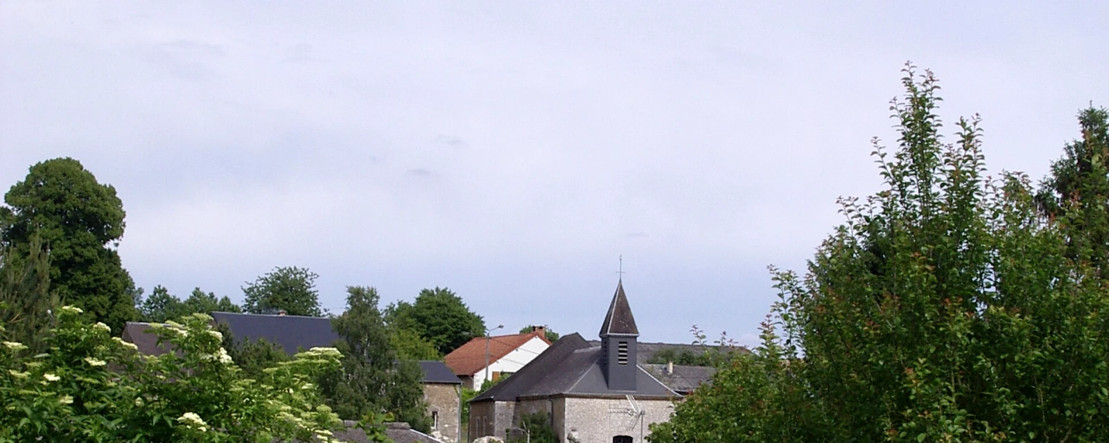 Vue de Barbaise, Ardennes