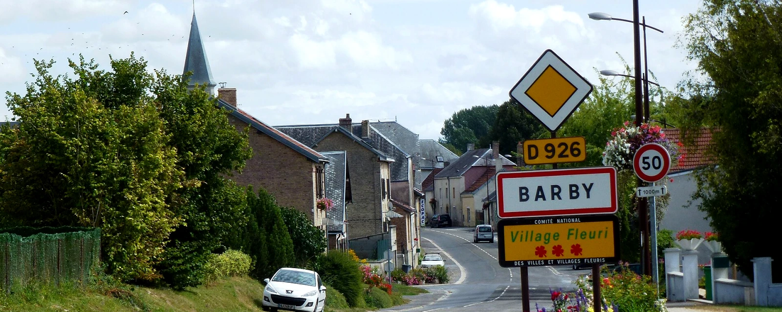 Vue de Barby, Ardennes