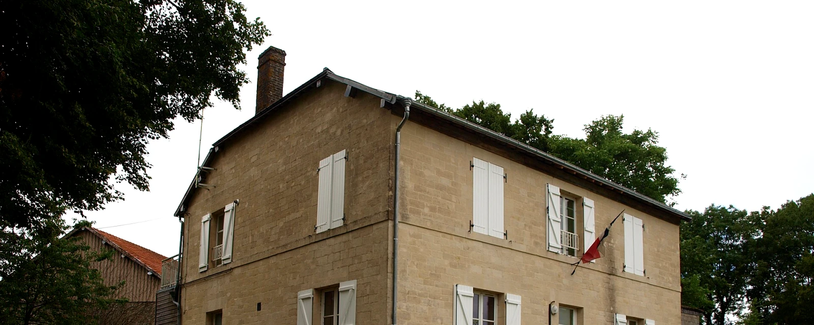 Vue de Beffu-et-le-Morthomme, Ardennes