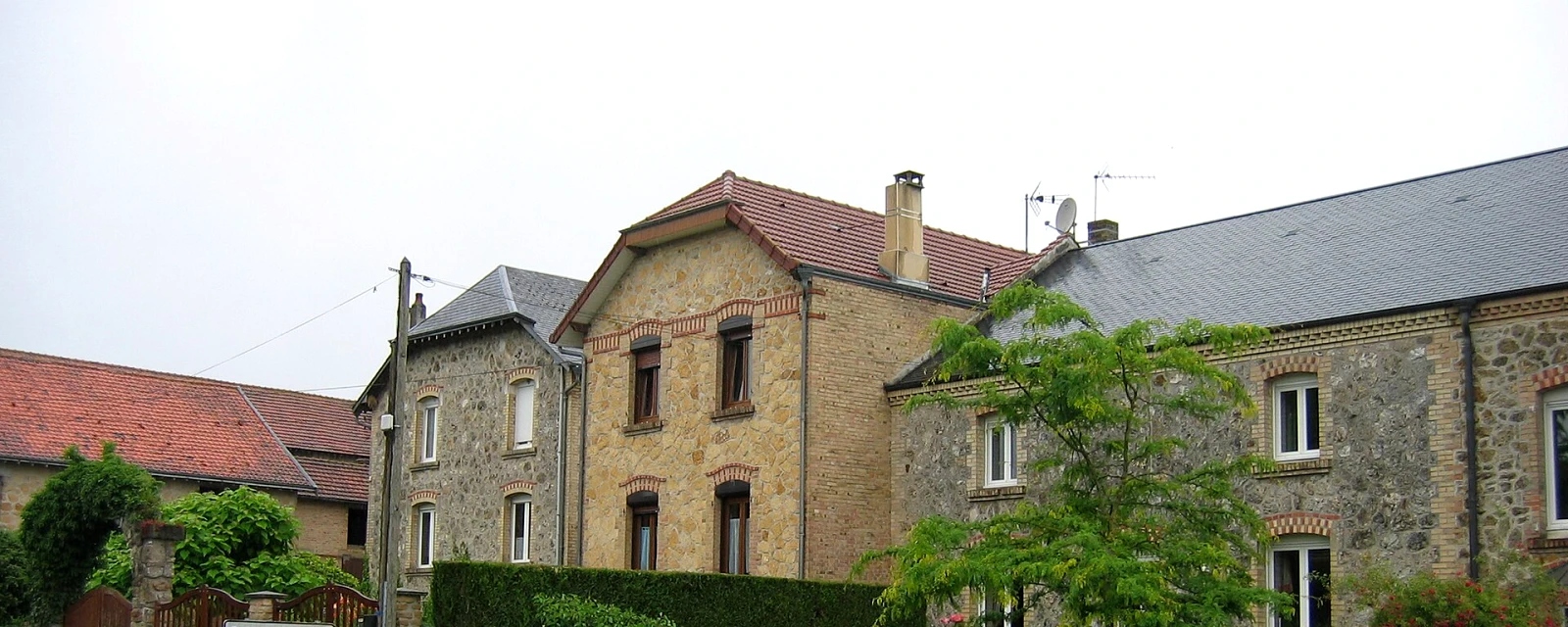 Vue de Bertoncourt, Ardennes