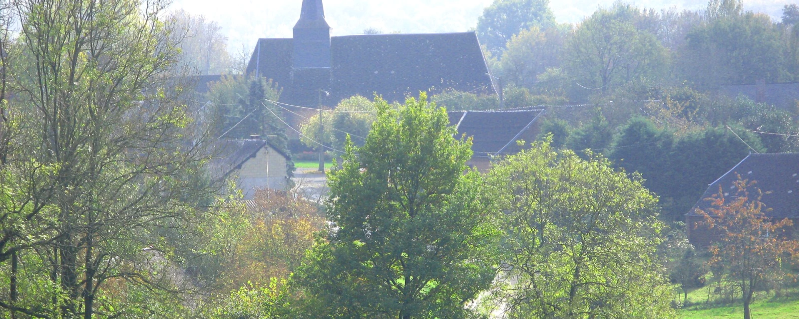 Vue de Blanchefosse-et-Bay, Ardennes