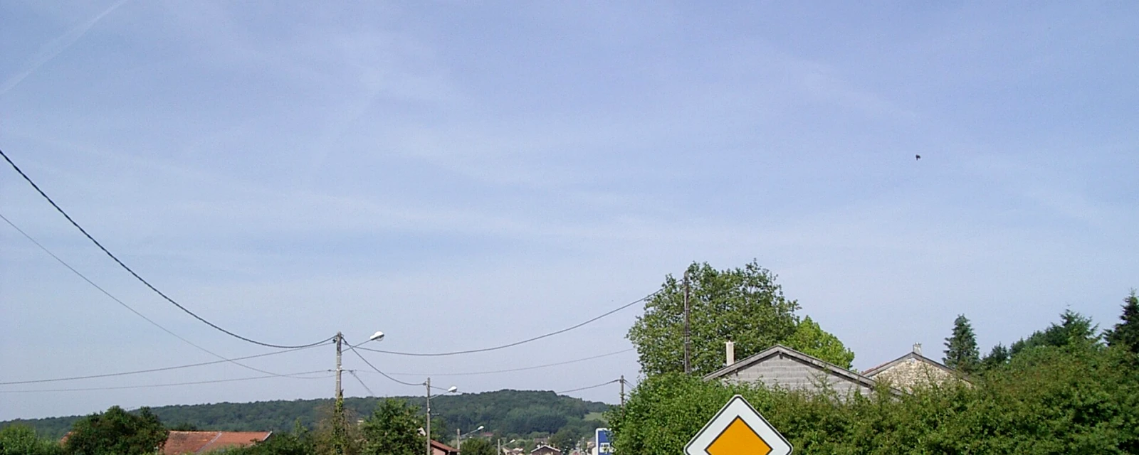 Vue de Boult-aux-Bois, Ardennes