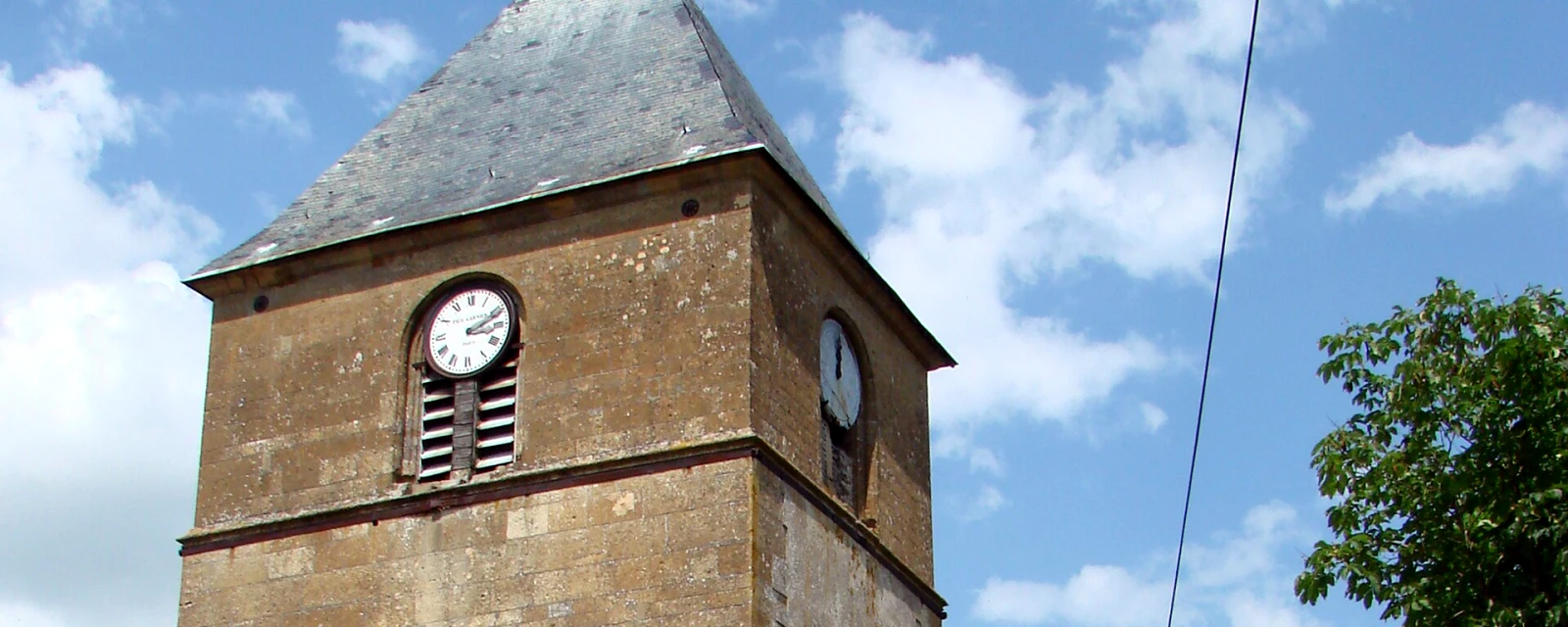Vue de Bourcq, Ardennes