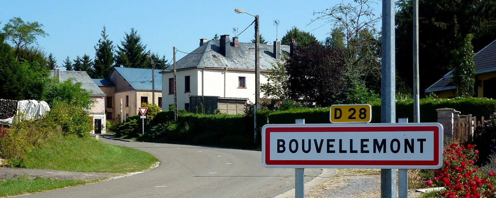 Vue de Bouvellemont, Ardennes