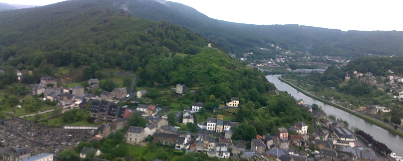 Vue de Bogny-sur-Meuse, Ardennes