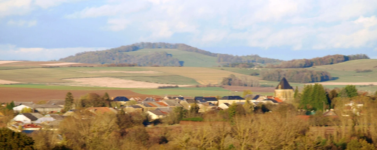Vue de Brieulles-sur-Bar, Ardennes