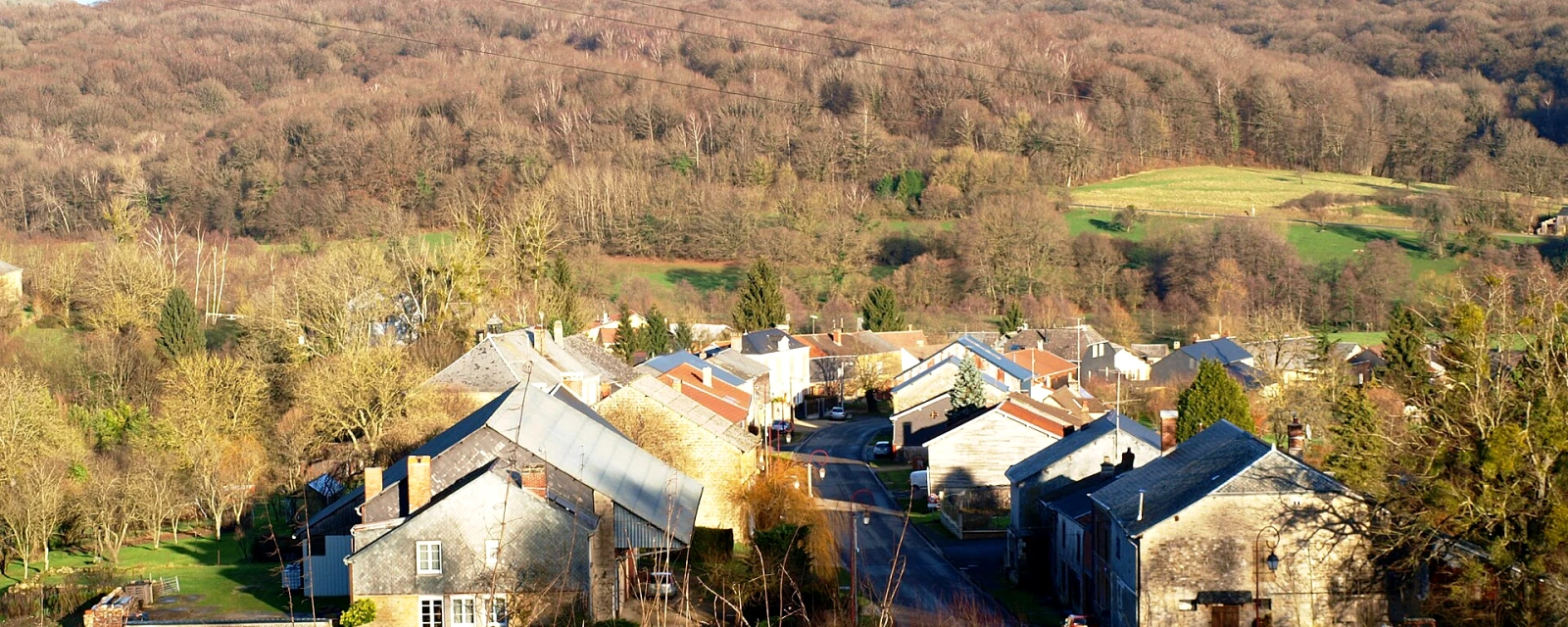 Vue de Chagny, Ardennes