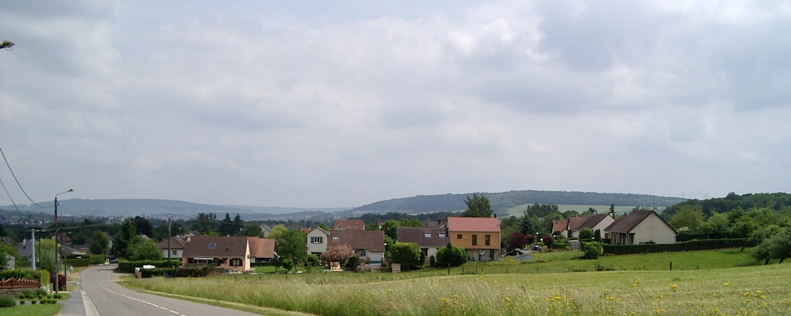 Vue de Chalandry-Elaire, Ardennes